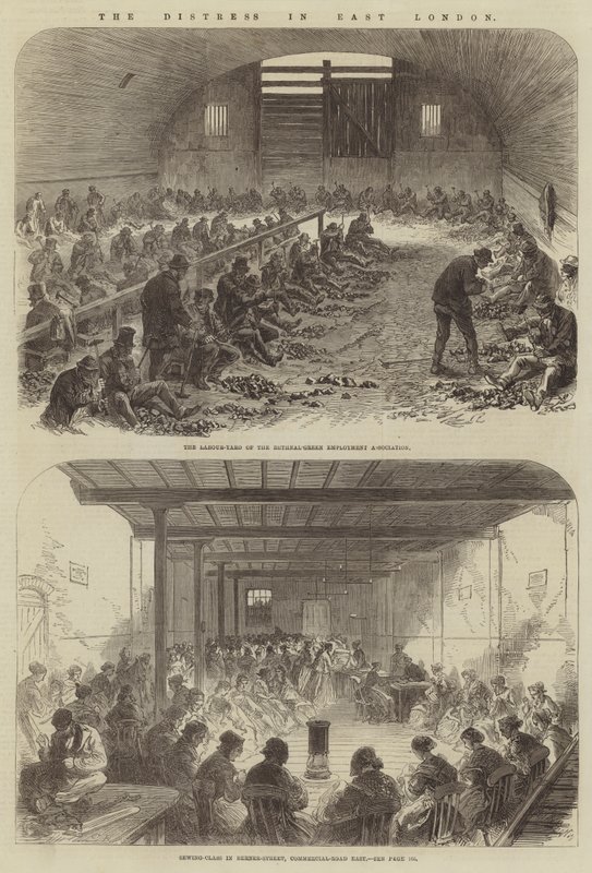 La détresse à l