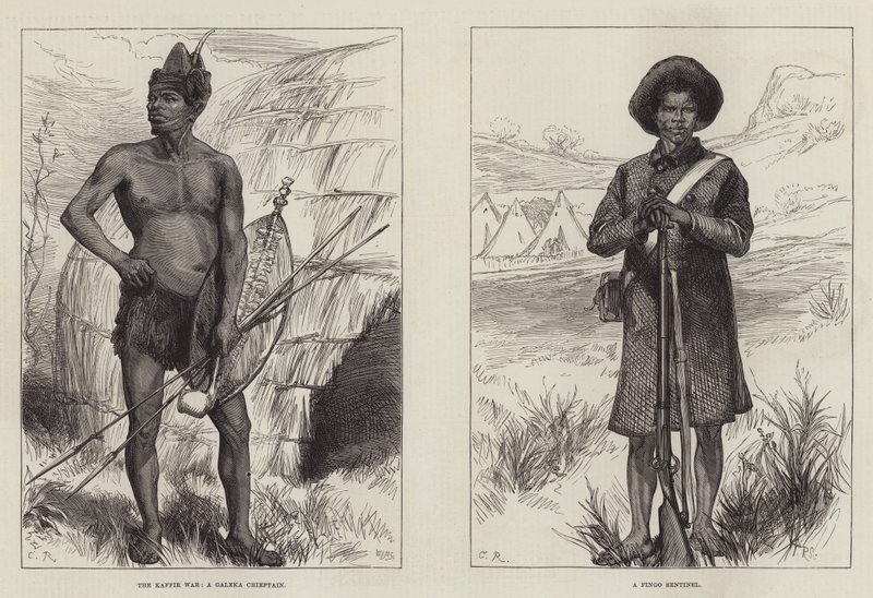 La guerre des Kaffirs - Sir John Charles Robinson