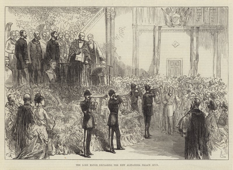 Le maire déclarant l