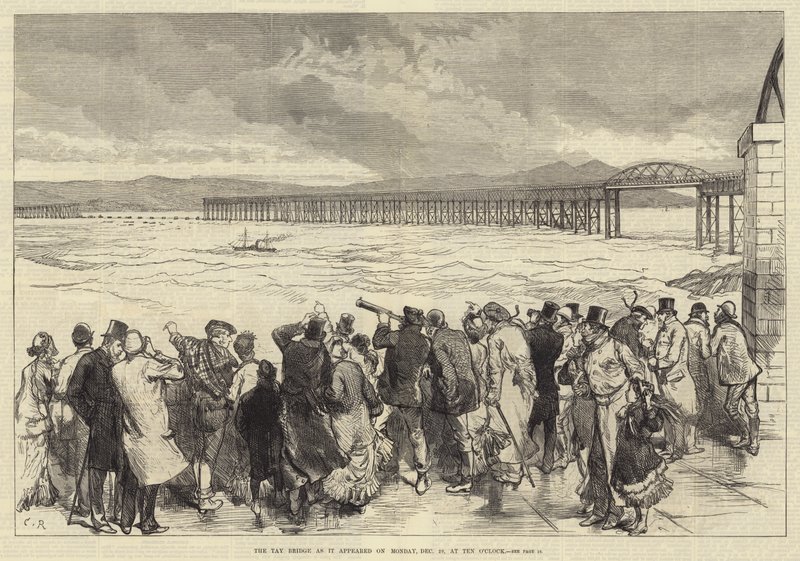 Le pont de Tay tel qu