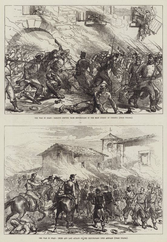 La Guerre en Espagne - Sir John Charles Robinson