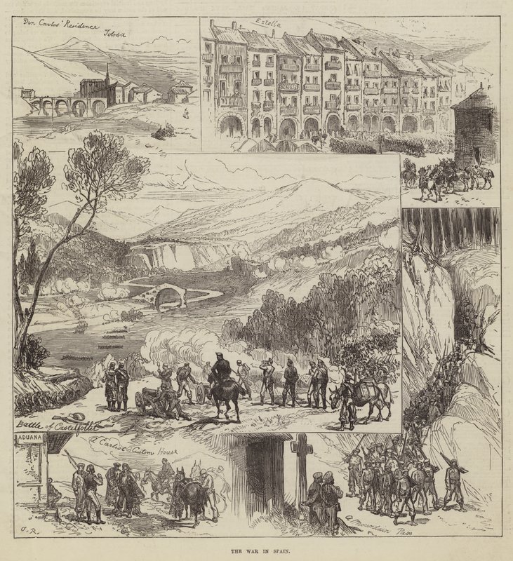 La Guerre en Espagne - Sir John Charles Robinson