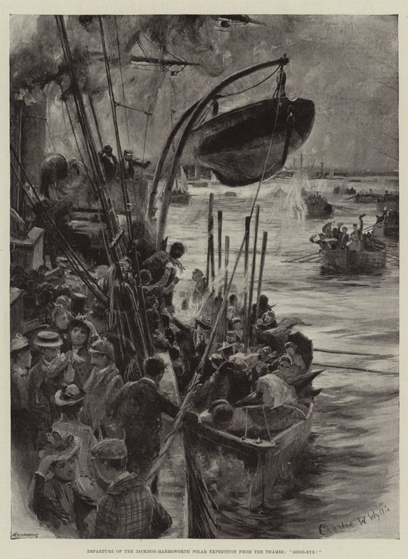 Départ de l