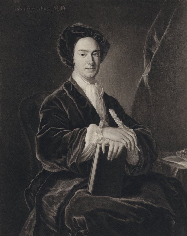 John Arbuthnot - Charles (after) Jervas