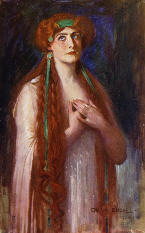 Calypso, Miss Nancy Price - Charles A. Buchel