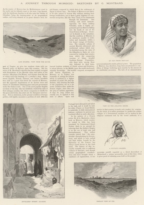 Un voyage à travers le Maroc - Charles Auguste Loye