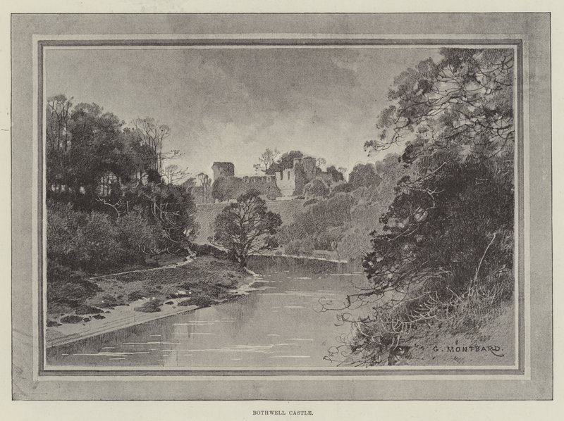 Château de Bothwell - Charles Auguste Loye