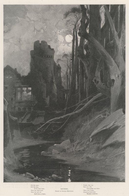 Hanté - Charles Auguste Loye