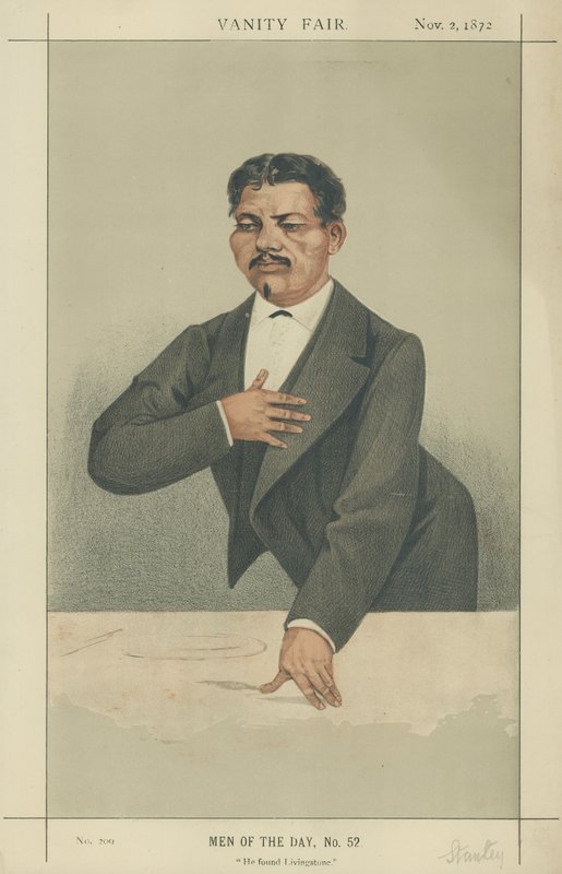 M. Henry Morton Stanley - Charles Auguste Loye
