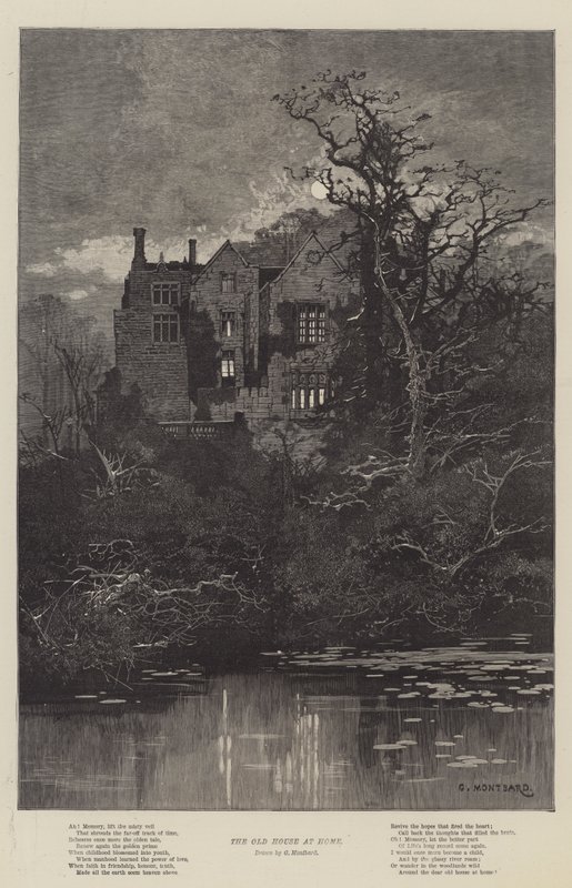 La Vieille Maison à la Maison - Charles Auguste Loye