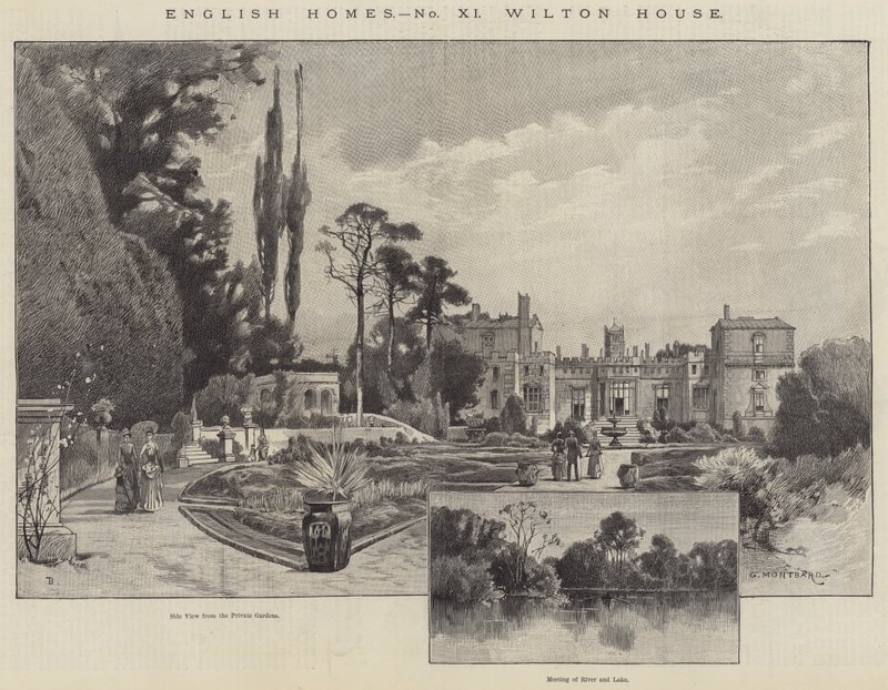 Wilton House - Charles Auguste Loye