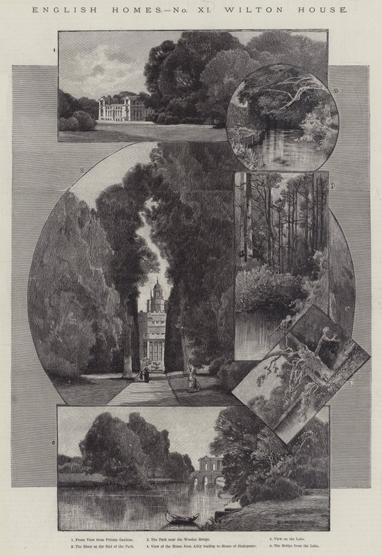 Wilton House - Charles Auguste Loye