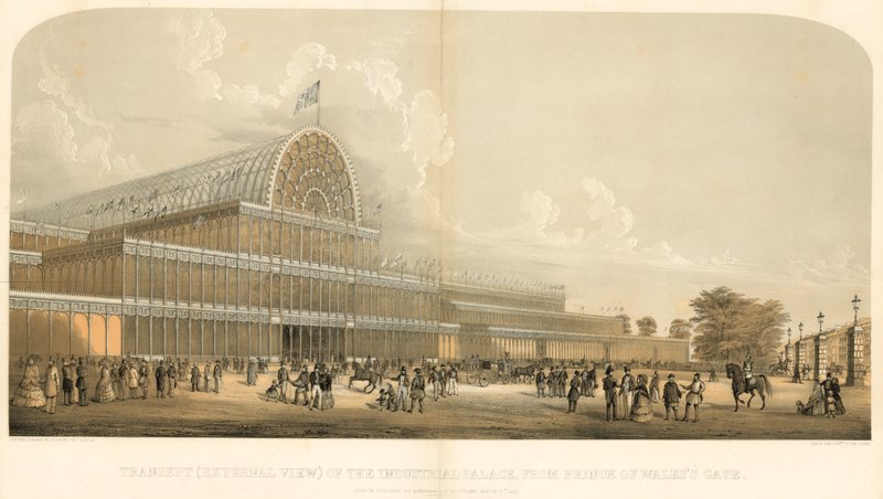 Crystal Palace; la Grande Exposition de 1851 - Charles Burton
