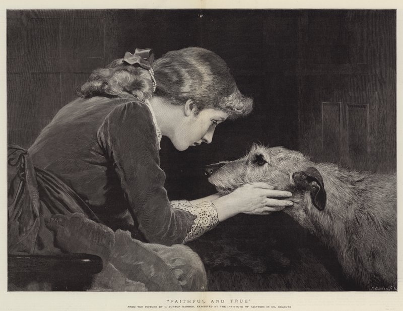 Fidèle et vrai - Charles Burton