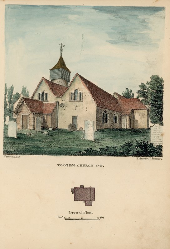 Vue sud-ouest de l