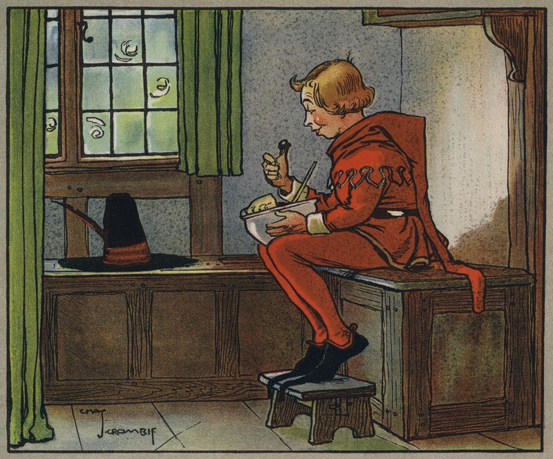 Petit Jack Horner - Charles Crombie