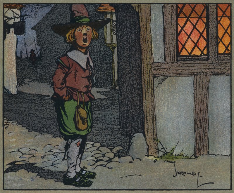 Petit Tom Tucker - Charles Crombie