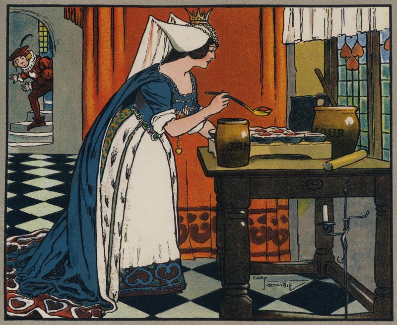 La Reine de Cœur - Charles Crombie