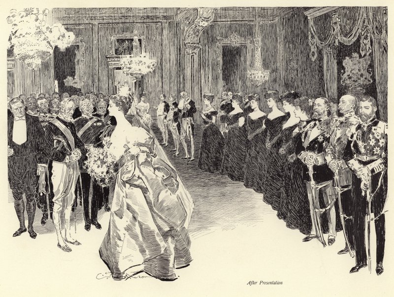 Après la présentation - Charles Dana Gibson
