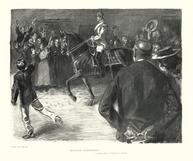 Rudolph Rassendyll (lithographie) - Charles Dana Gibson