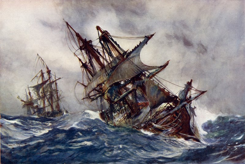 La renommée avec Foul-Weather Jack - Charles Edward Dixon