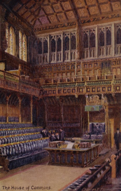 Chambre des communes - Charles Edwin Flower