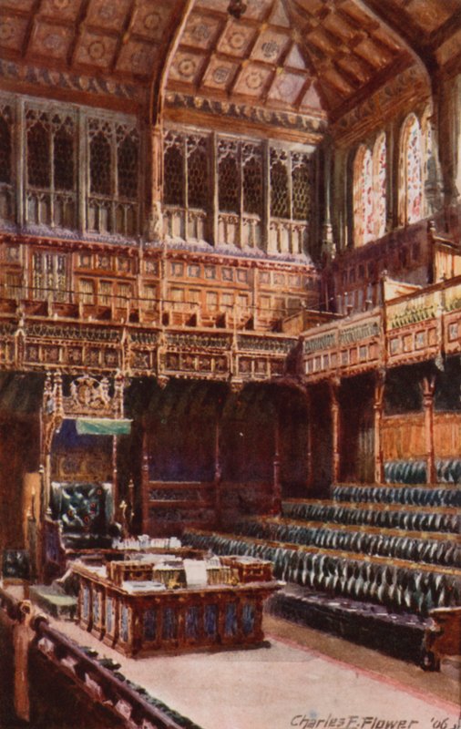 Chambre des communes, 1906 - Charles Edwin Flower