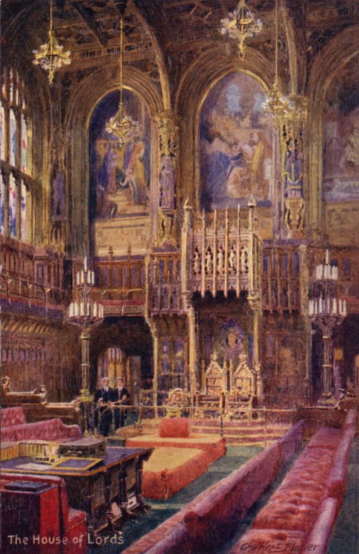 Chambre des lords - Charles Edwin Flower