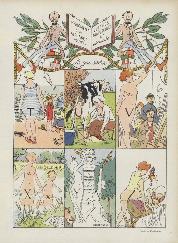 Illustration pour Le Rire - Charles Emile Egli