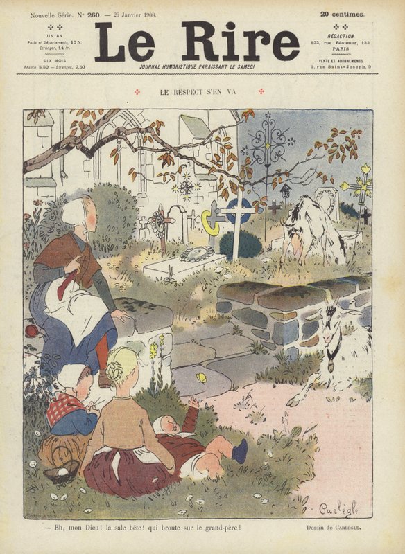 Illustration pour Le Rire - Charles Emile Egli