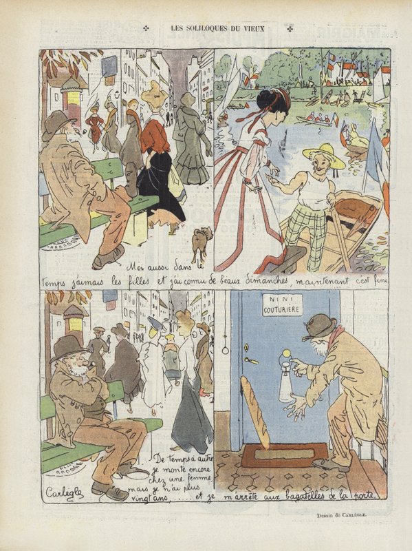 Illustration pour Le Rire - Charles Emile Egli
