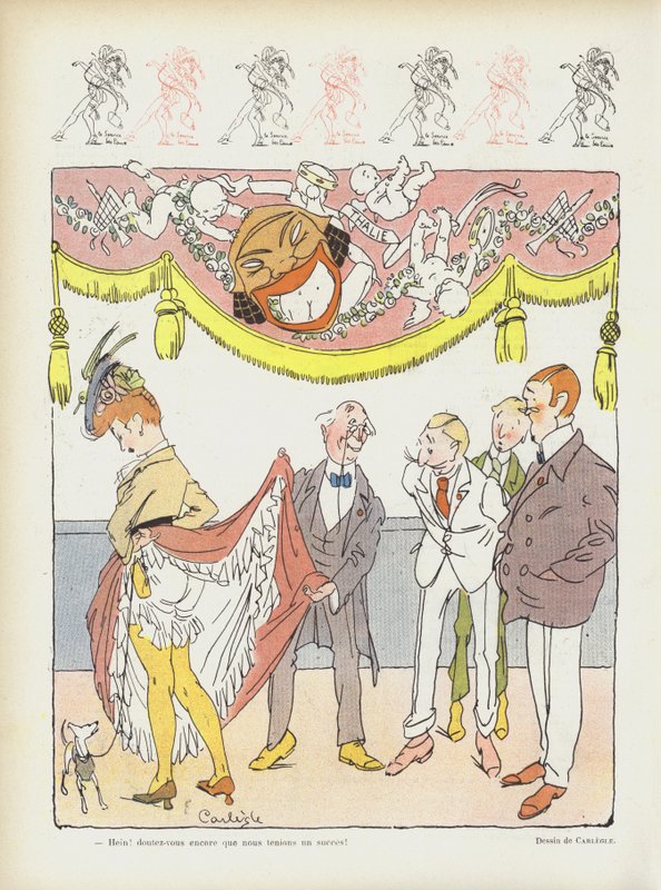 Illustration pour Le Rire - Charles Emile Egli