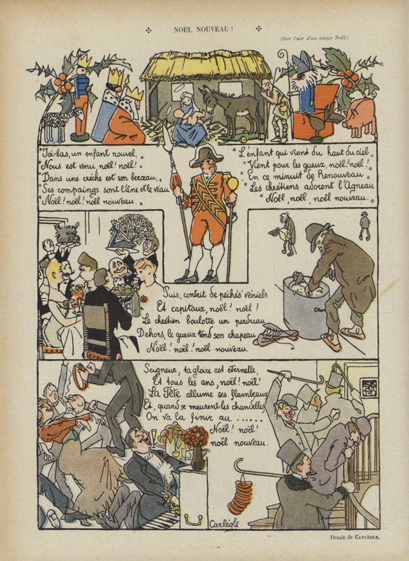 Illustration pour Le Rire - Charles Emile Egli