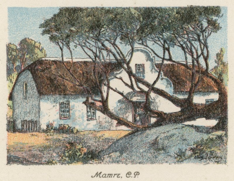 Afrique du Sud : Mamre, CP - Charles Ernest Peers