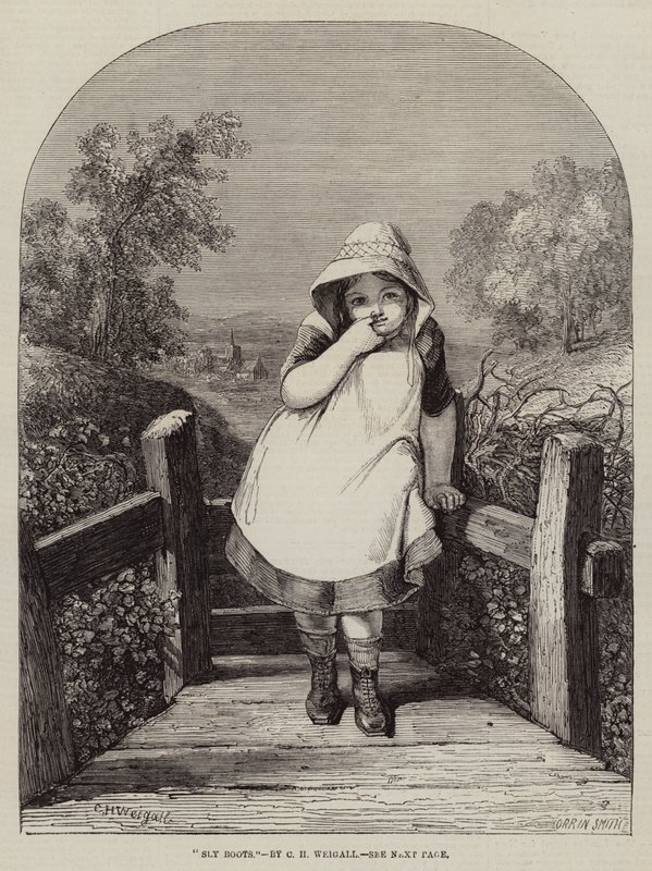 Sly Boots - Charles Harvey Weigall