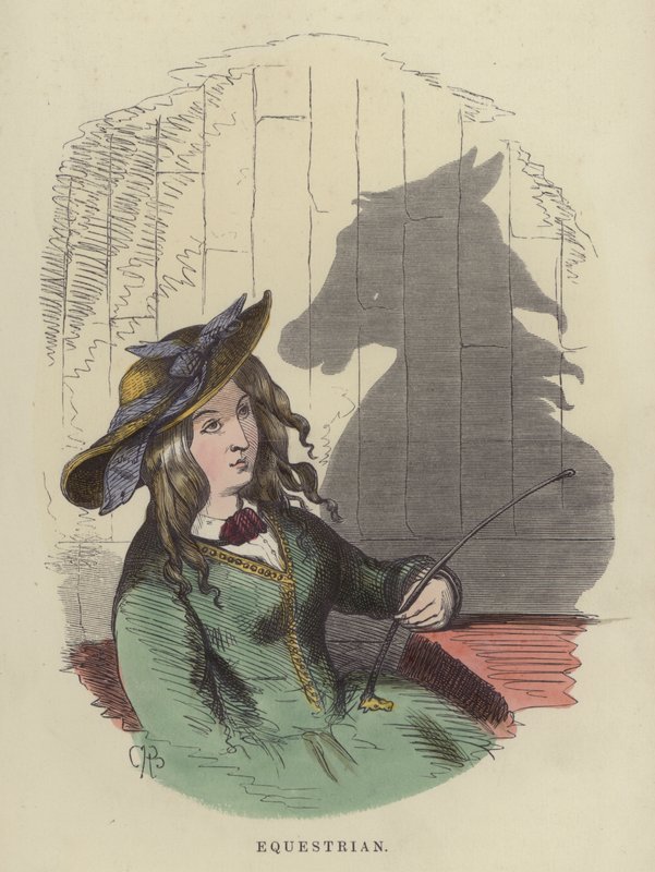 Équestre - Charles Henry Bennett