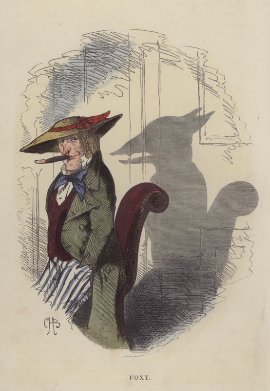 Foxy - Charles Henry Bennett