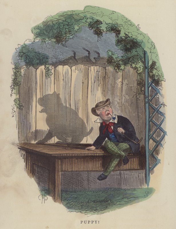 Chiot - Charles Henry Bennett