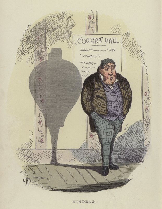 Sac à vent - Charles Henry Bennett