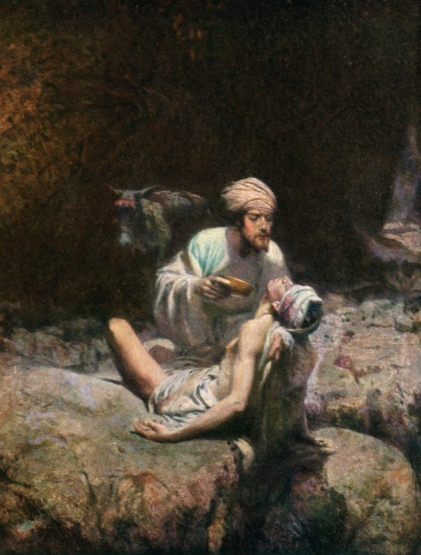 Le Bon Samaritain - Charles Herbert Moore