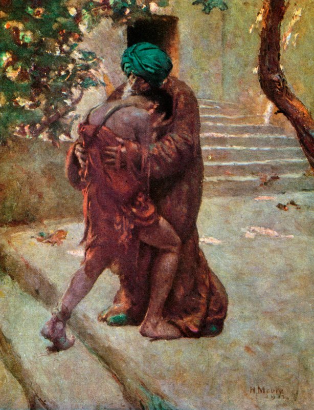 Le Fils Prodigue - Charles Herbert Moore