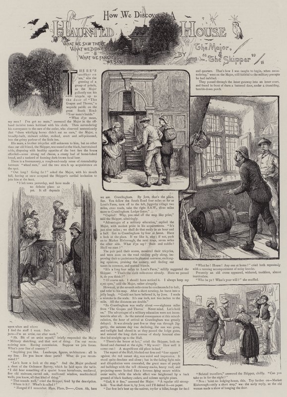 Comment nous avons découvert une maison hantée - Charles J. Staniland