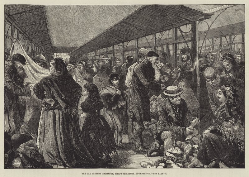 Le marché aux vieux vêtements, Phil