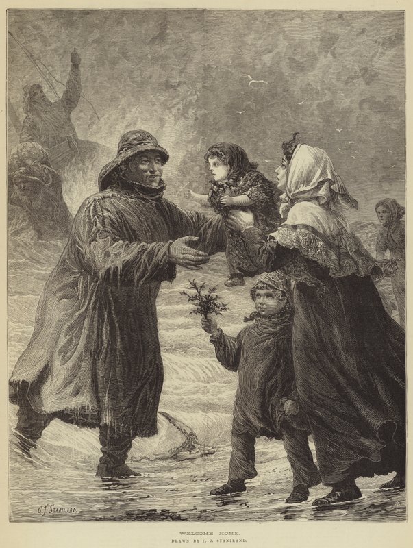 Bienvenue à la maison - Charles J. Staniland