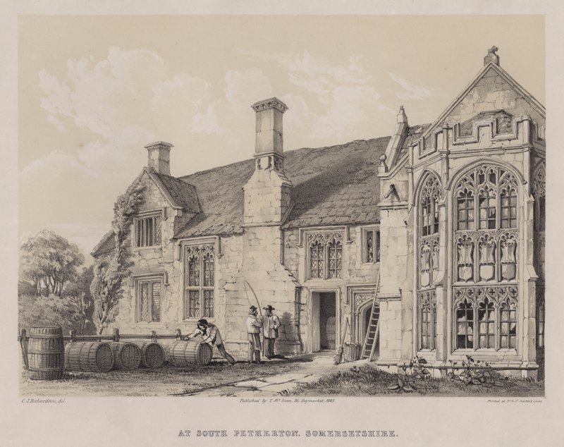 À South Petherton, Somerset - Charles James Richardson