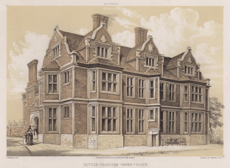 Little Charlton House, Kent - Charles James Richardson