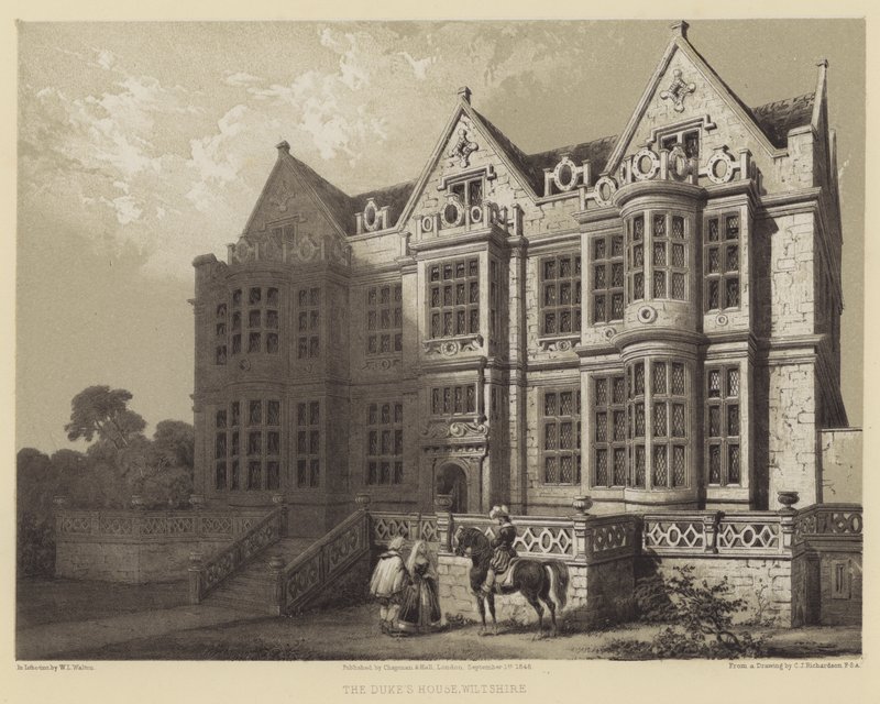 The Dukes House, Wiltshire - Charles James Richardson