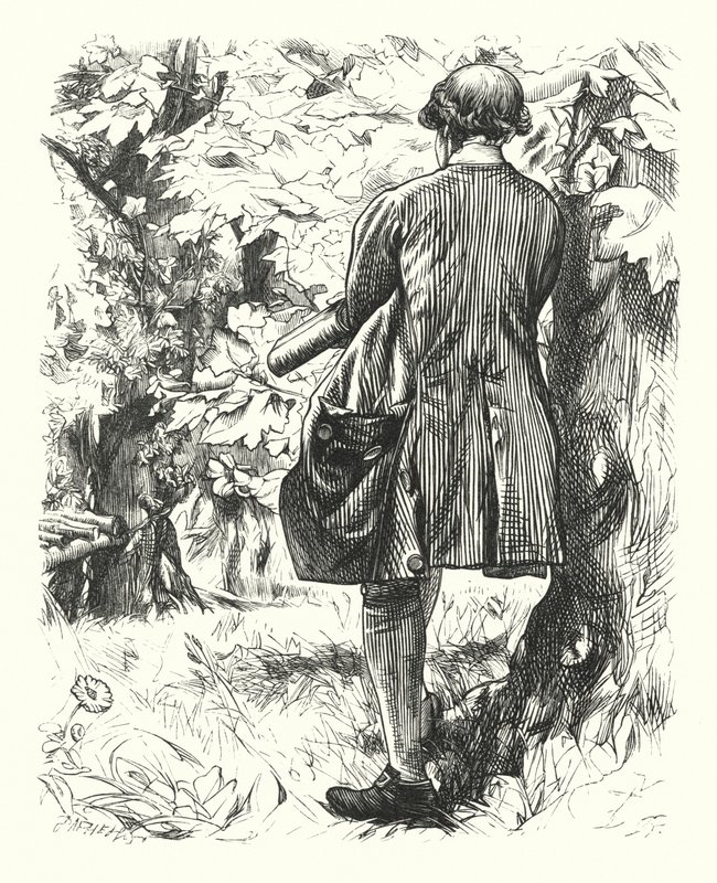 Contentement - Charles Keene