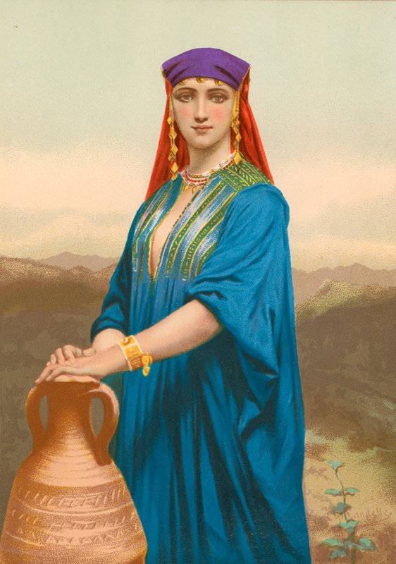 Rébecca - Charles Landelle