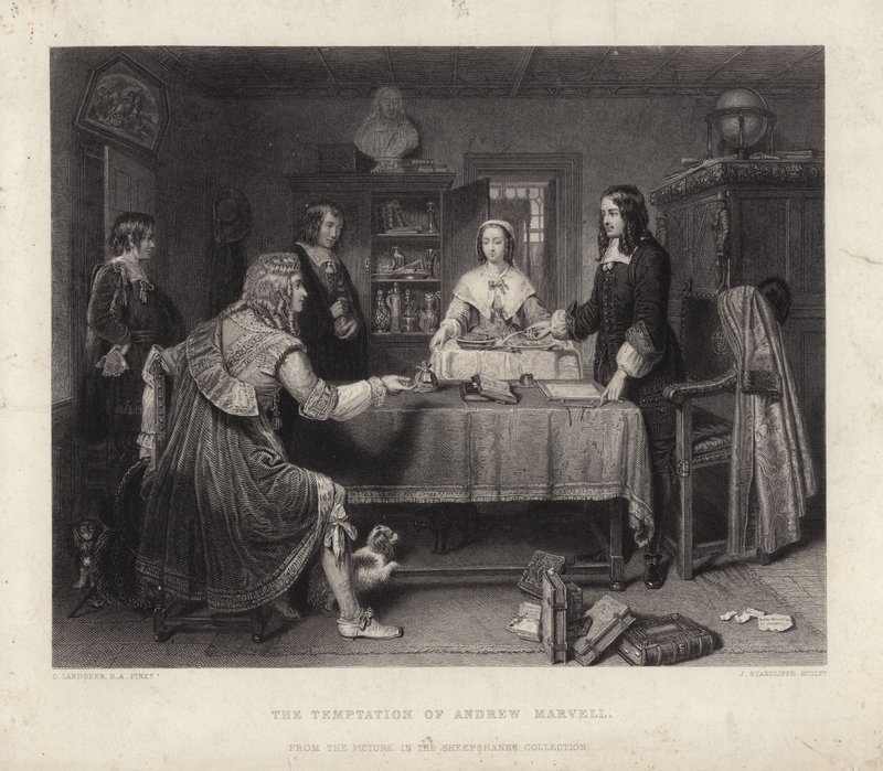 Andrew Marvel - Charles Landseer